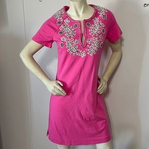 Juicy Couture Embellished Ponte Dress